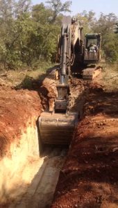 Bibemi Trenching November 2018 2