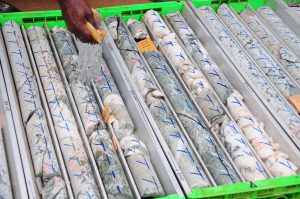 Drill Core From Phase 4 Dh Bbdd050 