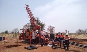 Maiden Drilling Programme At Bibemi 2.3.21