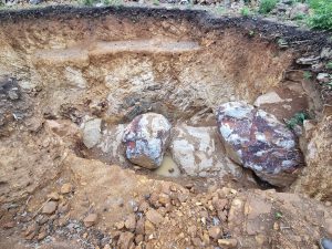 Mbe North Silicified Vein Image