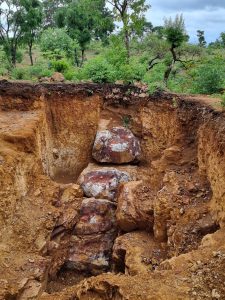 Mbe North Silicified Vein No Person