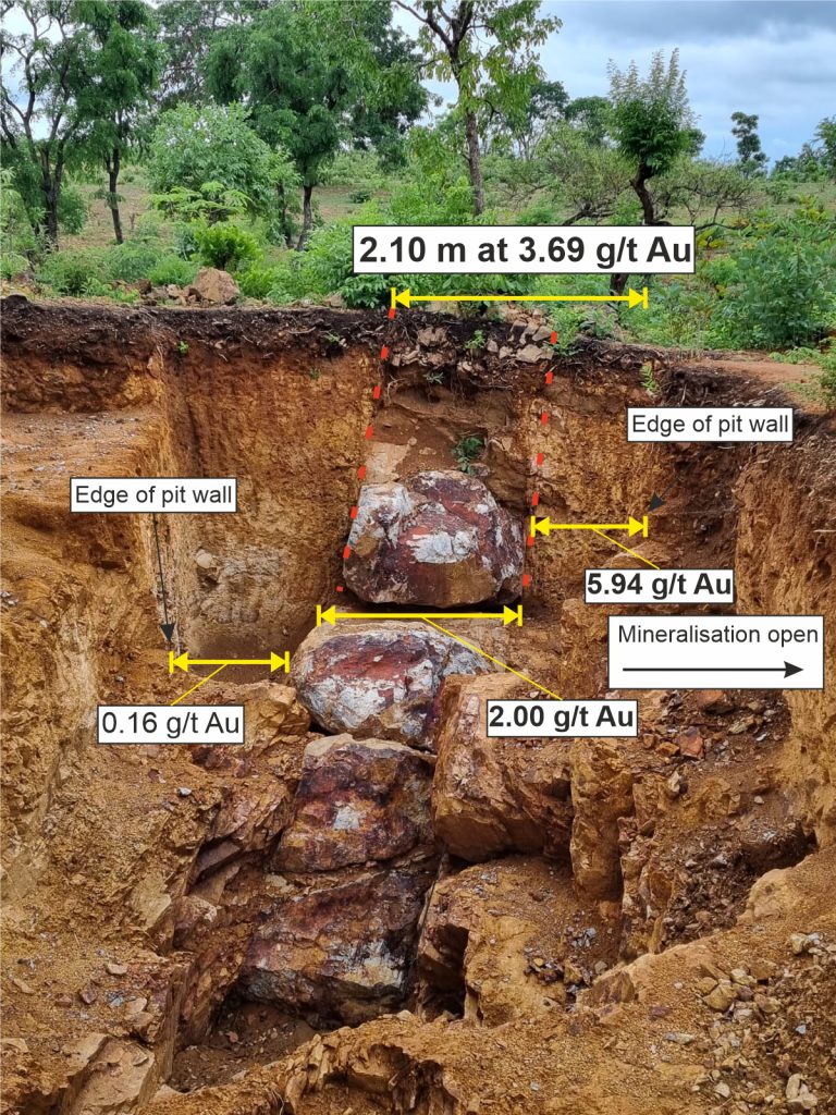 Mbe North 117 119 Channel Samples Image Mbtr05 V2
