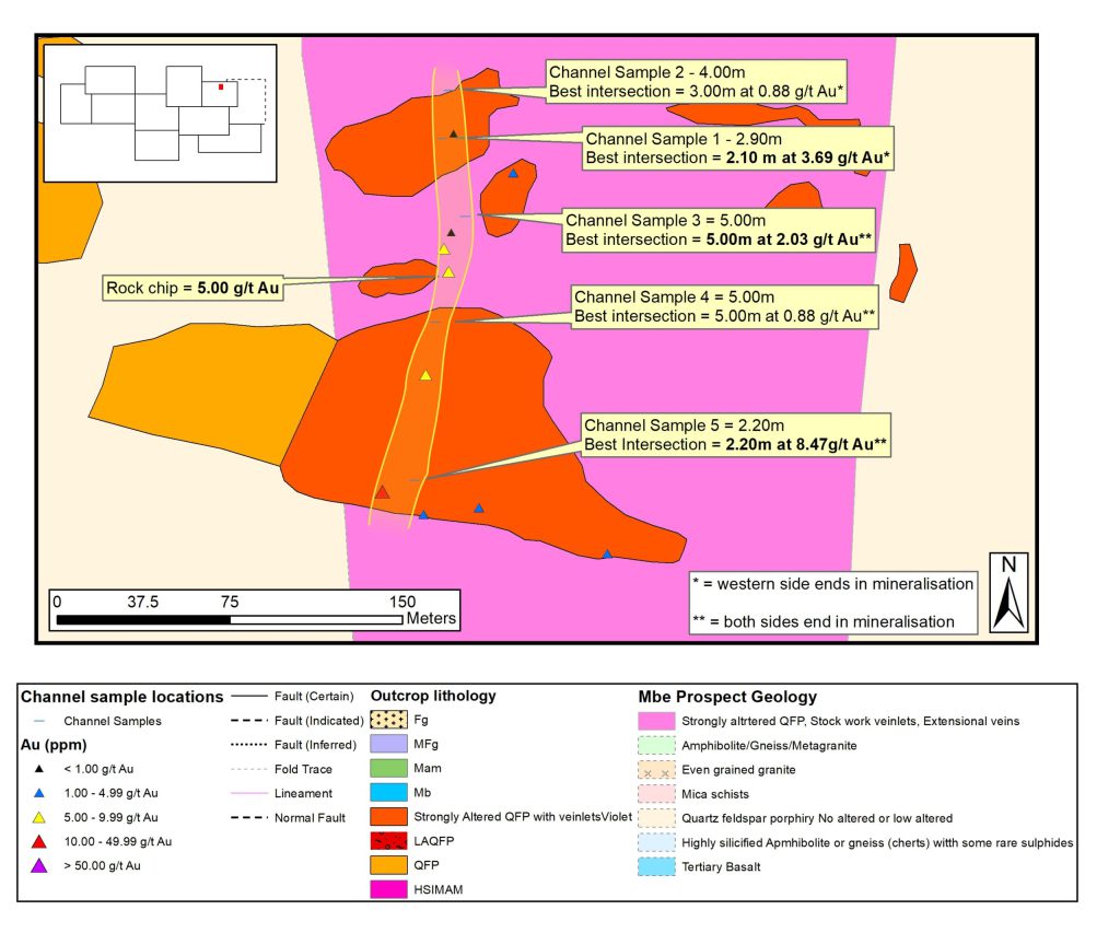 Mbe01 North Channel Sample Summary Edits Scaled