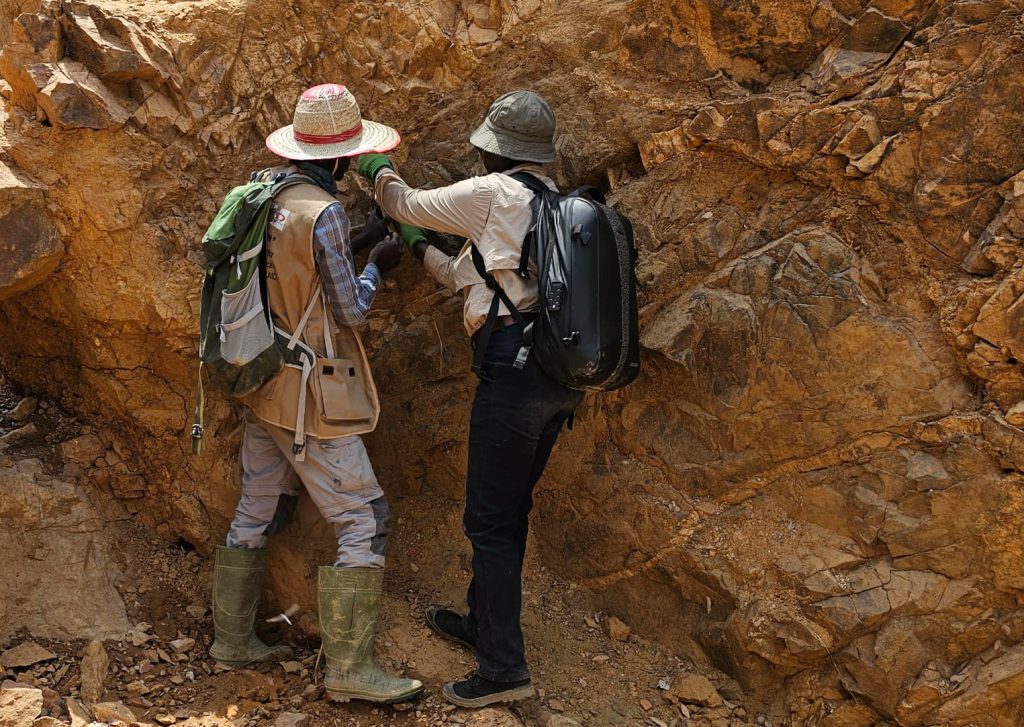 Pit Sampling At Mbe Dec 2023