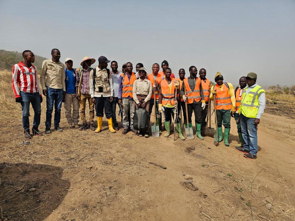 Start Of Soil Sampling At Mbe