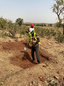Trench Excavation At Wapouze 2