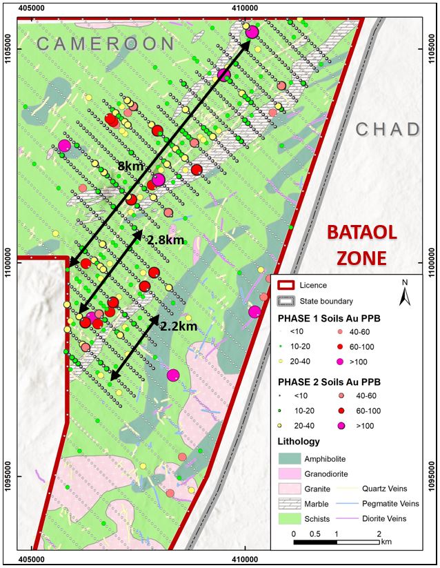 Wapouze Phase 1 And 2 Soils