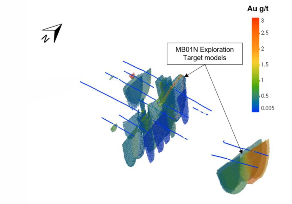Oblique View Of Exploration Target Mb01nclip