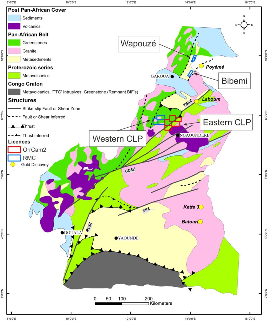 03 11 25 Cameroon Clp Geology Overview