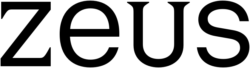 Zeus Logo Black Rgb