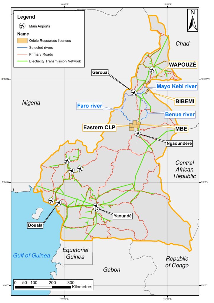 26 05 26 Cameroon Infrastructure Map Nowclp